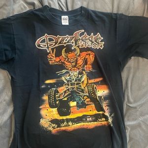 Vintage racing everybody Oz factory T-shirt early 80s size large